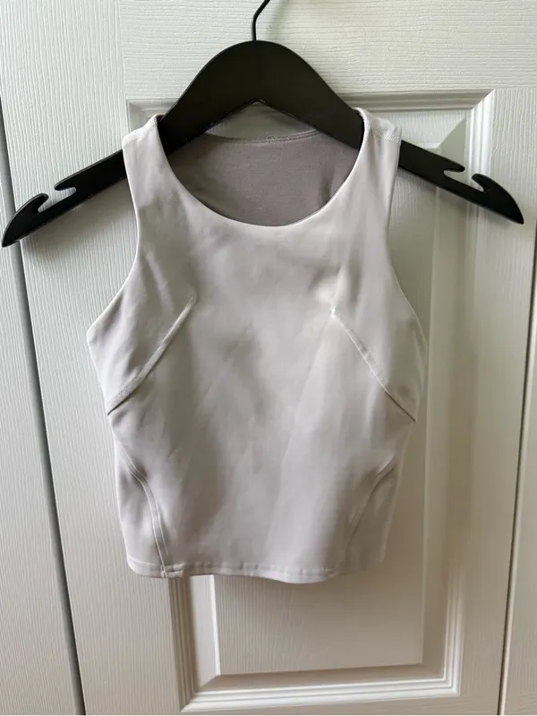 Lululemon Wunder Train Racerback Top in White - Image 2