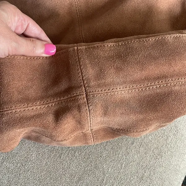 Free People Roma Suede Tote - Image 6