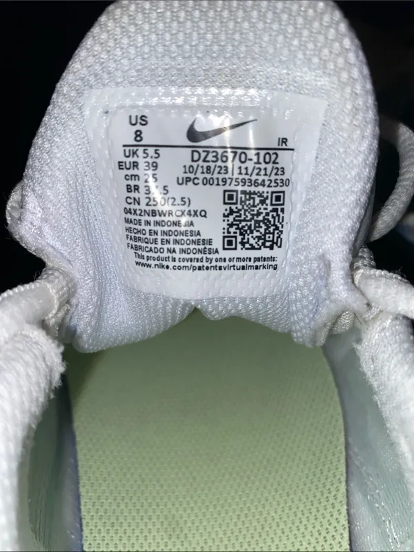 Nike Air Max Plus Dusty Cactus Barely Volt Athletic Shoes 8 - Image 3
