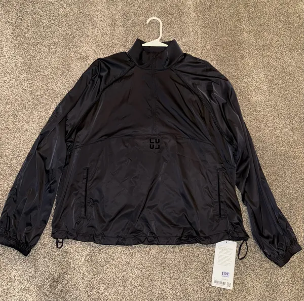 lululemon athletica Stretch-Satin Flocked Training Jacket - Image 6