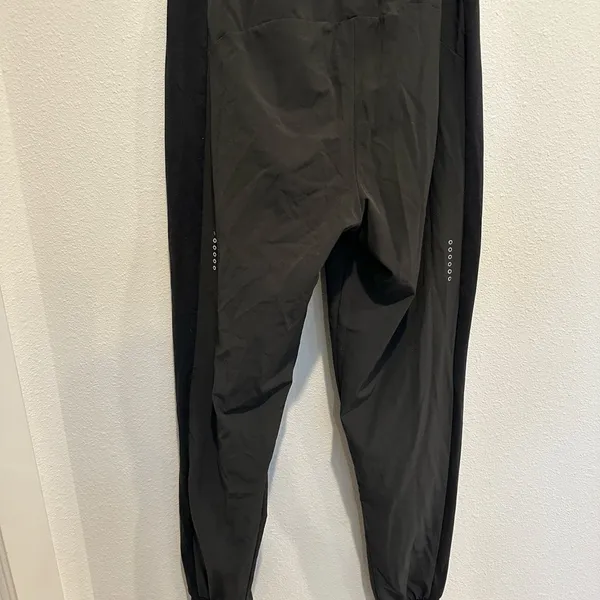 Nike black dri fit pants with cuff. Size womens xs - Image 2