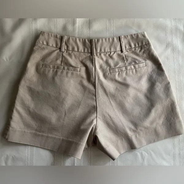 Zara Beige Women's Bermudas - Image 7