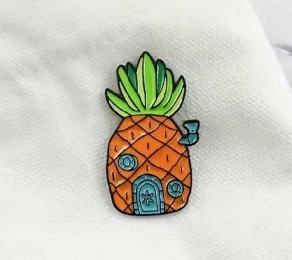 SpongeBob SquarePants pineapple pin￼ Orange - Image 7