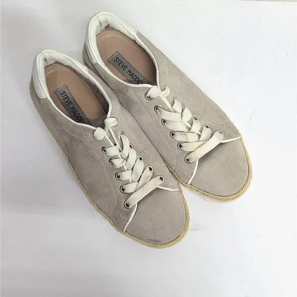 Steve Madden Platform Sneakers Size 6.5‎ - Image 2