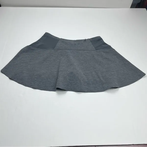 Athleta Womens Match Point Skort Size XS Heathered Gray‎ Stretch Athletic *FLAW - Image 11