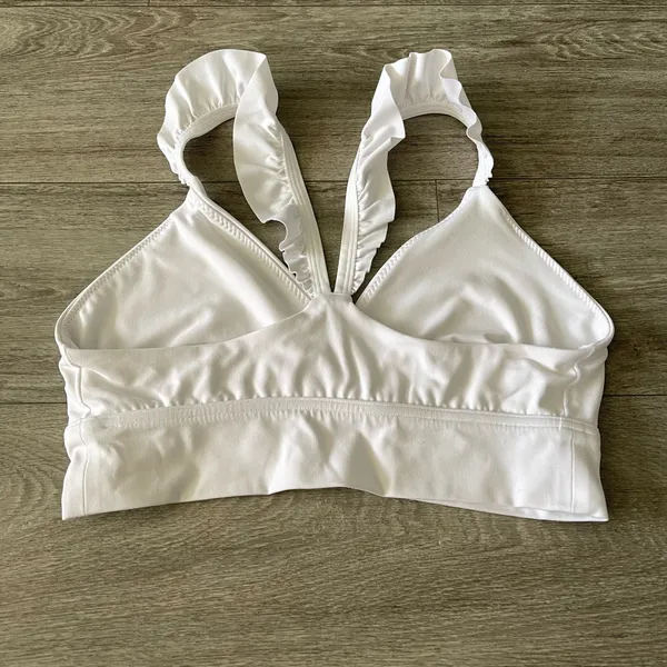 OFFLINE By Aerie Real Me XTRA Ruffle Sports Bra - large - Image 3