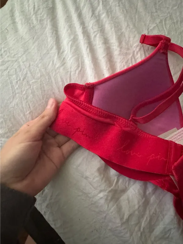 PINK - Victoria's Secret Red push up bra - Image 2