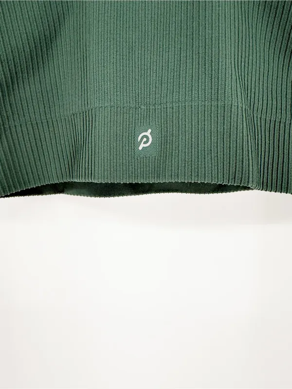 Peloton Seamless Low Impact Sports Bra Women’s M/L Green Activewear - Image 6