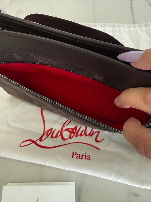 Christian Louboutin Funky Stud Crossbody - Image 6