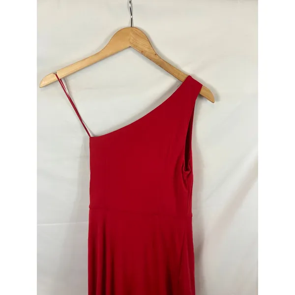 Kate Young for Target One Shoulder Red Dress Size 4 - Image 7