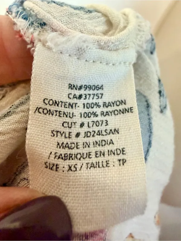Billabong XS San Sebonne Floral Halter Maxi Dress Ivory Pink Crinkle Open Back - Image 14