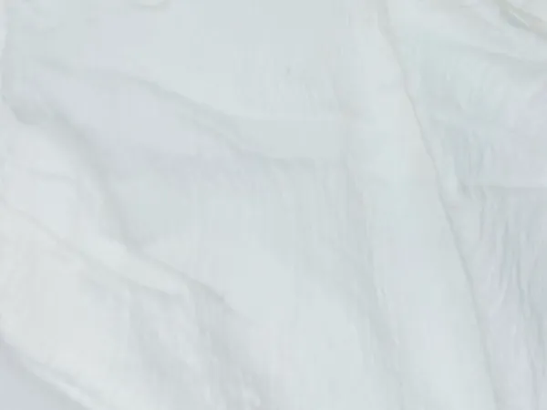 High-Rise White Wide-Leg Linen Blend Pants - Image 11