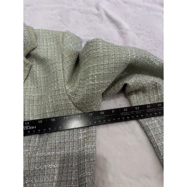 Amanda Smith Size 14 twill skirt suit set - Image 12