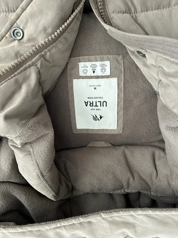 Abercrombie Hooded Puffer Jacket - Image 3