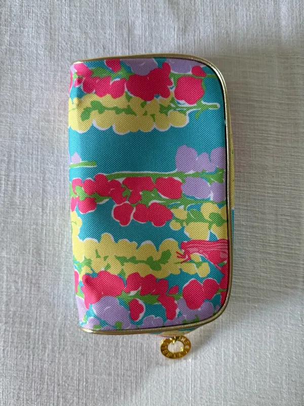 Lilly Pulitzer x Estée Lauder Makeup Bag - New - Image 4