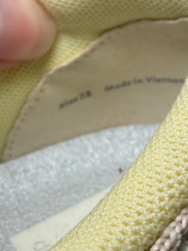 Dolce Vita Cream Sneakers with Pastel Yellow and Lavender Accents - Image 4