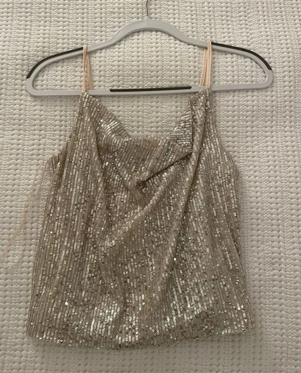 Endless Rose Sequin Camisole - Image 3