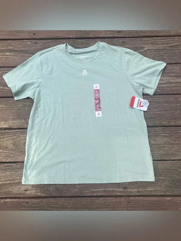 Reebok Table Tee Identity 2.0 Balsam & Engery Lilypad S/S Womens Shirts (2)|Sz:S - Image 2