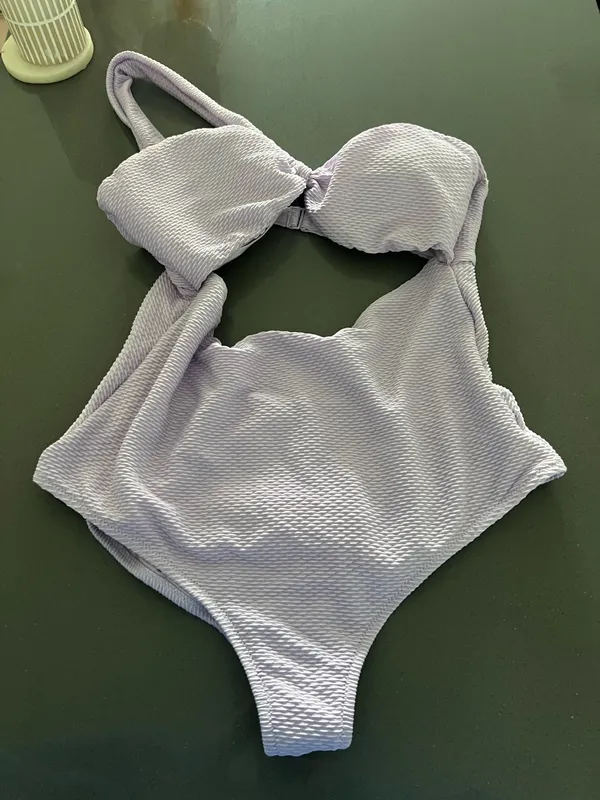 Aerie one shoulder swimsuit  - Image 5