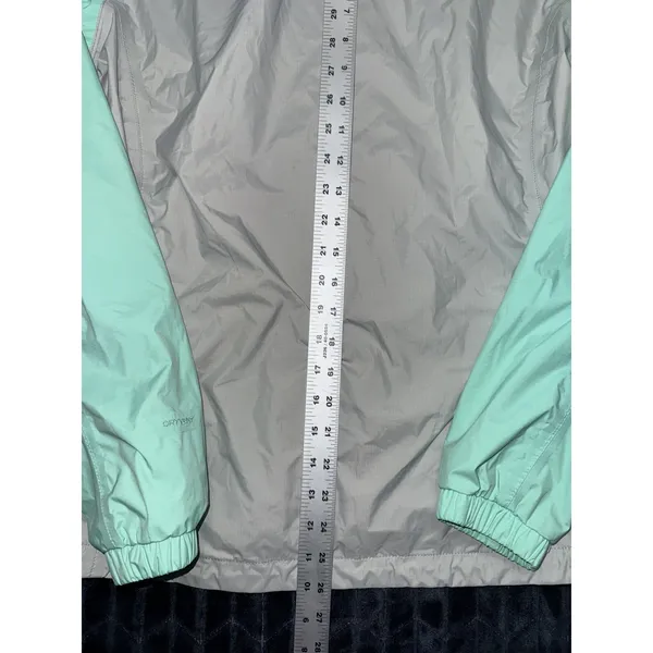 The North Face Resolve Jacket Hooded DryVent Packable Waterproof Sz Large - Image 11