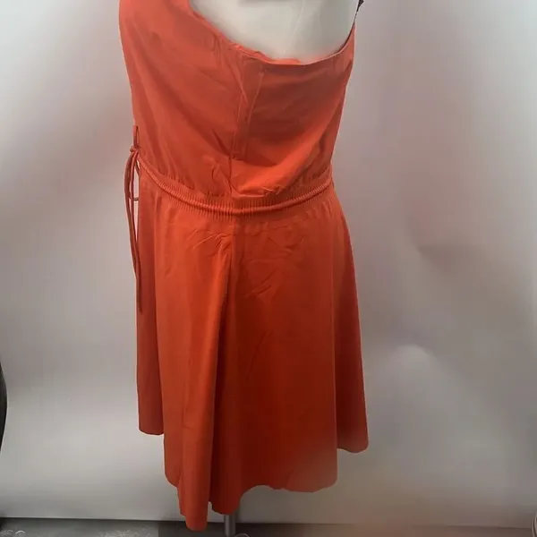 Athleta orange savanna strap athletic dress XL - Image 7