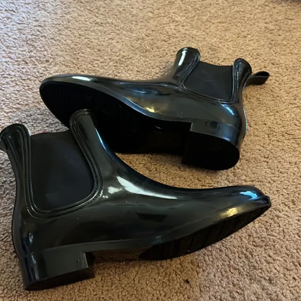 Inc rubber rain boots 7‎ Black - Image 6