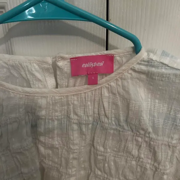 Edikted Maricella White Top  - Image 5