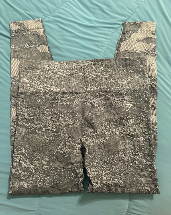 Gymshark Adapt Camo Seamless Leggings - Image 3