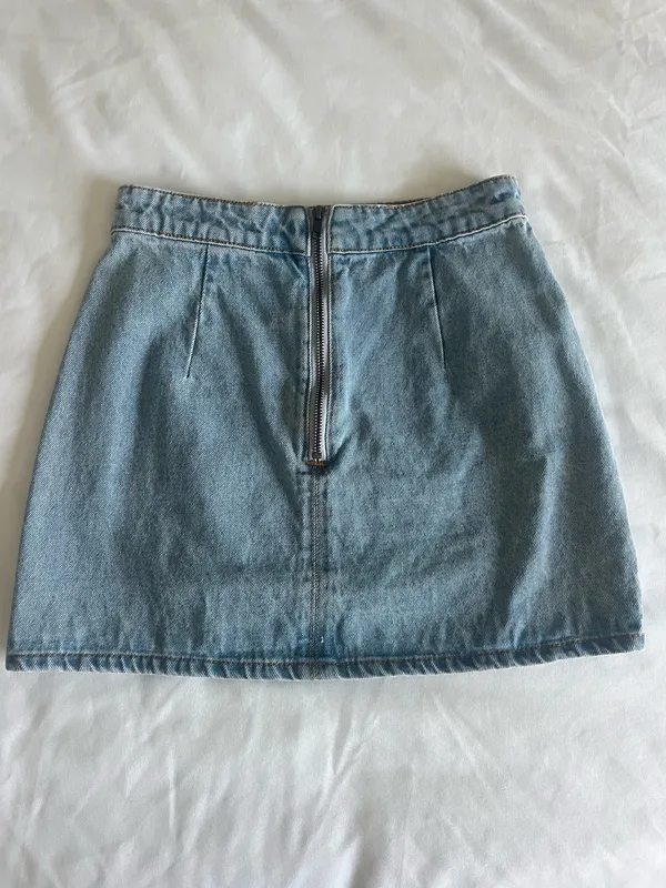 LIONESS Princess Polly Jean skirt - Image 2