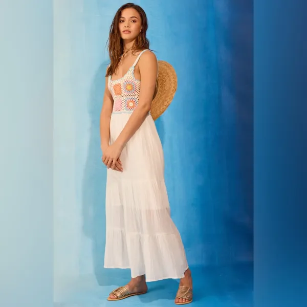 NWT Altar’d State Island Whisper Maxi Cover Up - Image 3