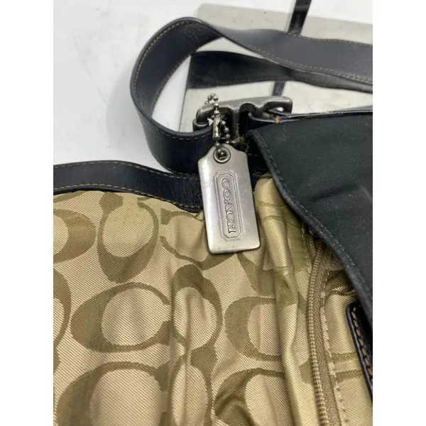 Coach Black Small Women's Crossbody Bag - Image 8