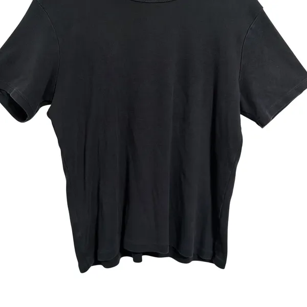 Pendleton Womens Black 100% Cotton Short Sleeve Crew Neck T-Shirt Size M RN29685 - Image 5