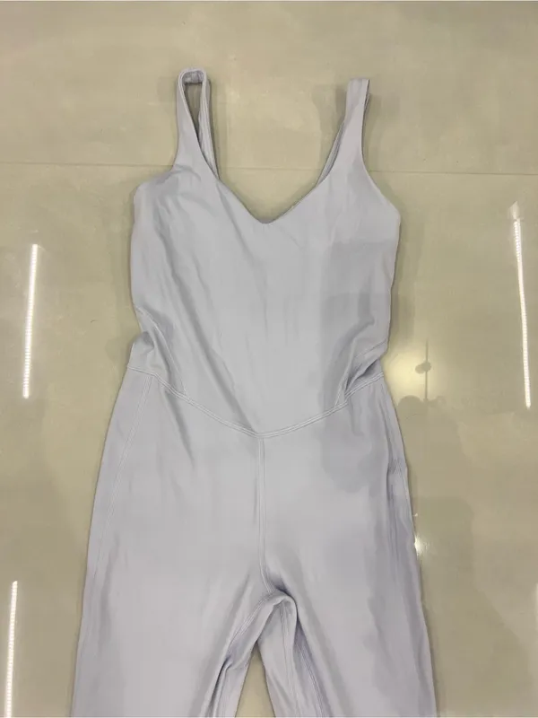 Lululemon Align Bodysuit 25"
Blissful Blue - Image 5