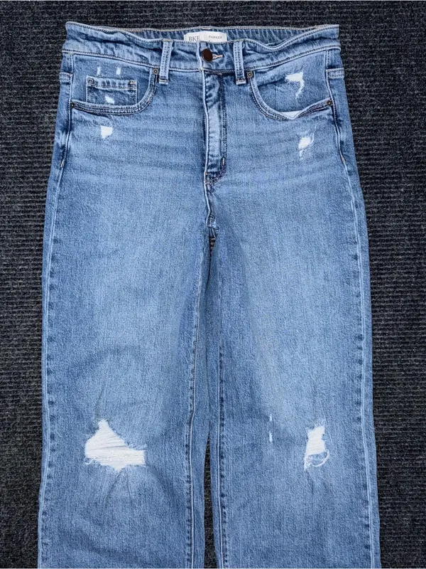 Buckle BKE Parker Universal Fit High Rise Wide Leg Stretch Jeans 28x31 AXB252R - Image 3