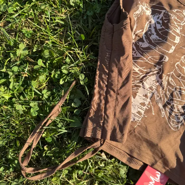 Romwe NWT Skeleton Cinch Tank - Image 2