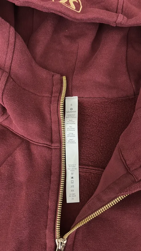 Lululemon Scuba Full-Zip Jacket Women’s - Image 2