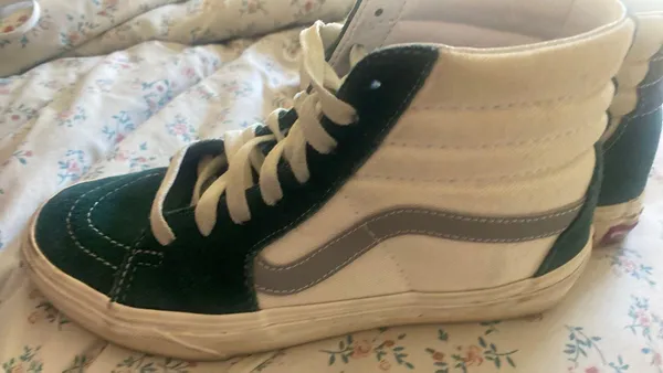 Vans Limited Edition High Top Emerald Green - Image 5