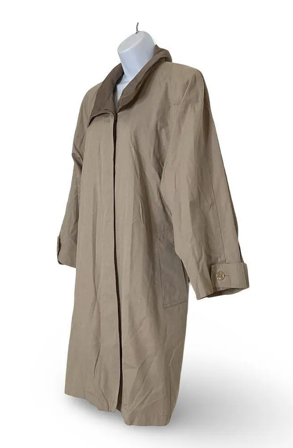 London Fog Trench Coat - Image 2