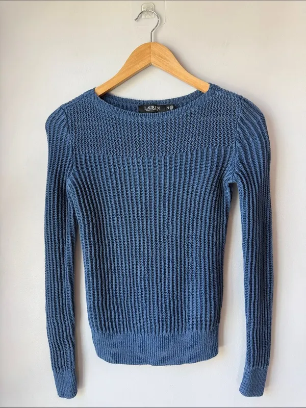 Lauren Ralph Lauren Linen Sweater - Image 2