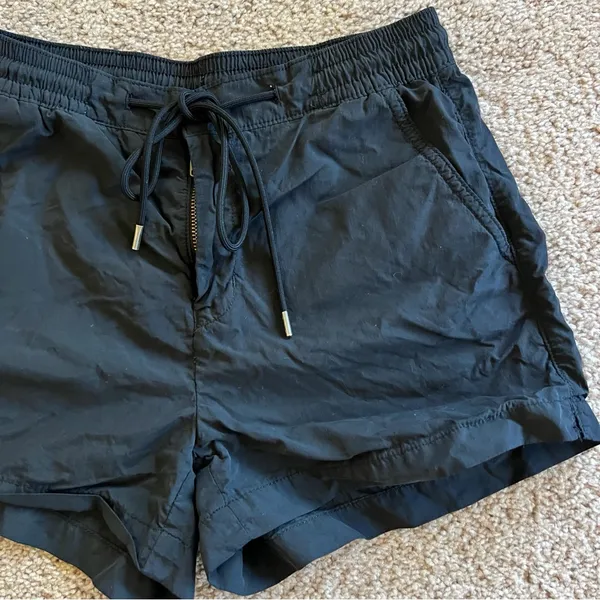 American Eagle Outfitters Black Athletic Shorts - Image 2