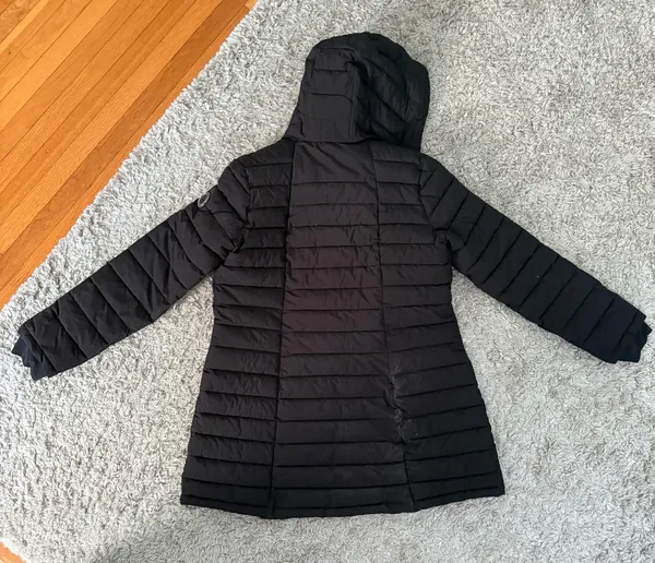HFX Winter Jacket Black Size XL - Image 2