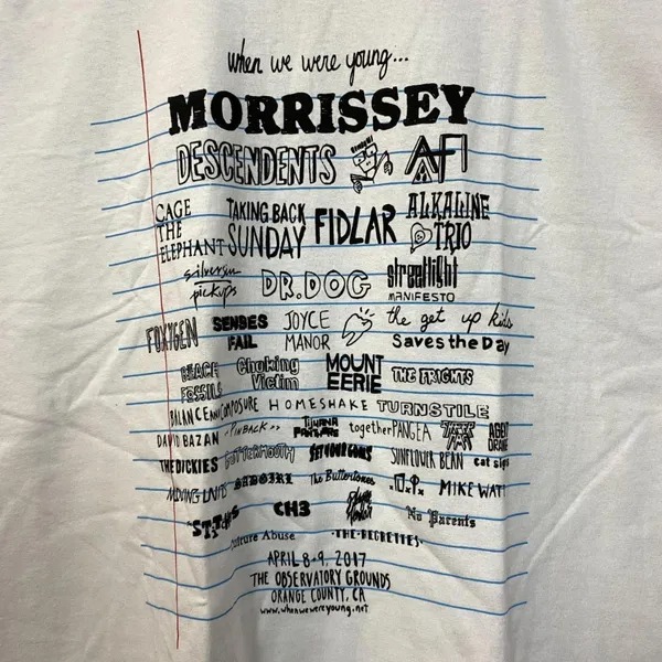 When We Were Young Music Festival Tshirt size Extra Large - Image 2