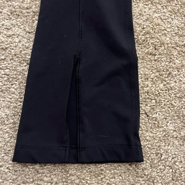 TNA action split‎ flare legging high rise XS Aritzia Black - Image 3