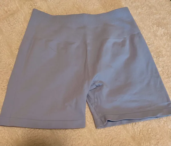 Light Blue Aurola Shorts - Image 2