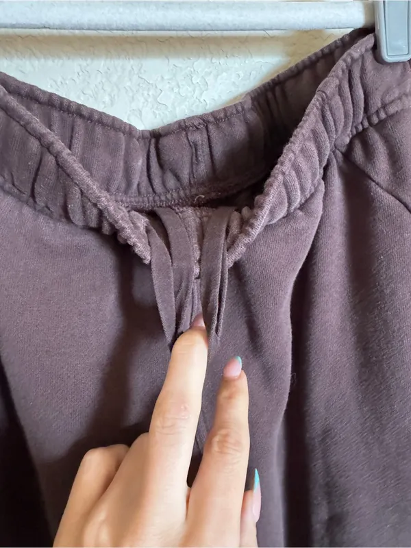 Lululemon Scuba Mid-Rise Oversized Jogger Sz Small *Regular Espresso - Image 5