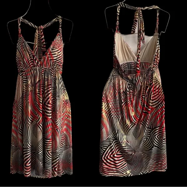 Copia Women’s Sleeveless Backless Dress‎ New Without Tags Made In USA - Image 9