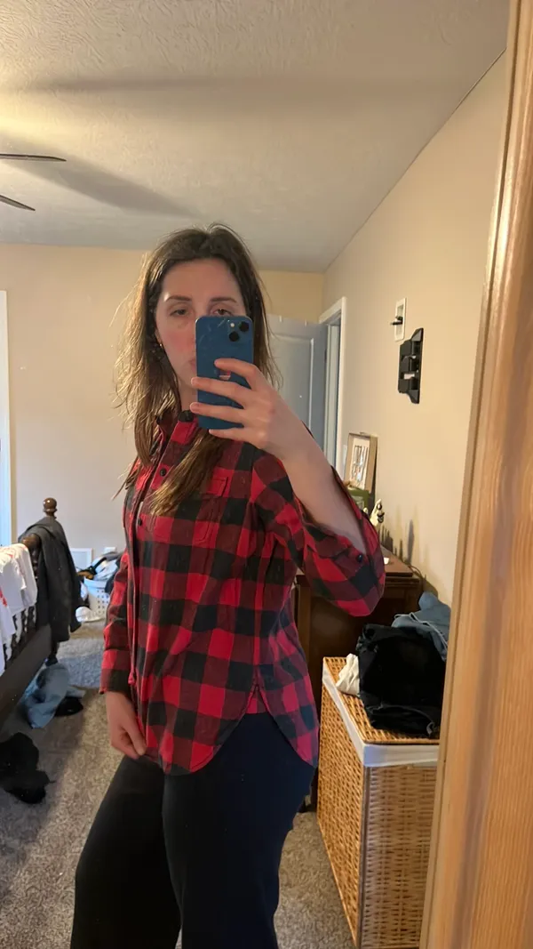 Madewell Buffalo Ex-Boyfriend Check Shirt - Image 4
