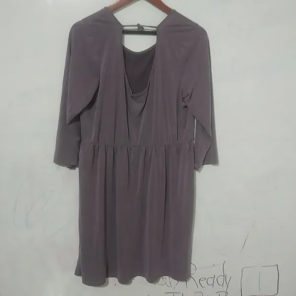 Maurices XL Lavender Putty Dress Plus - Image 4