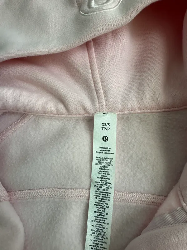 Lululemon Scuba Oversized Half-Zip Hoodie - Image 4