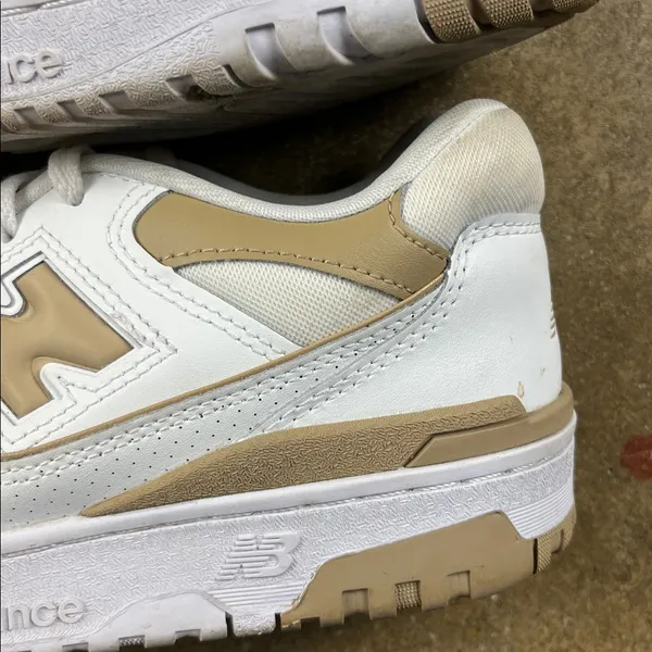 New Balance 550 in White Incense Size: 10 (w), 8.5 (m) - Image 4